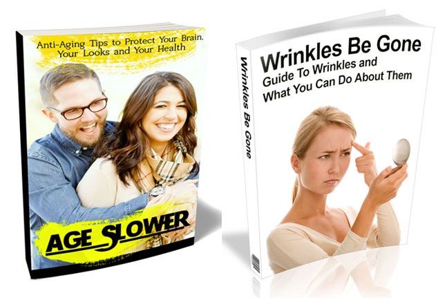 Bundle of Age Slower and Wrinkles Be Gone